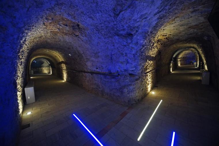 images Catanzaro, il Comune vuole riaprire i percorsi delle gallerie del San Giovanni 
