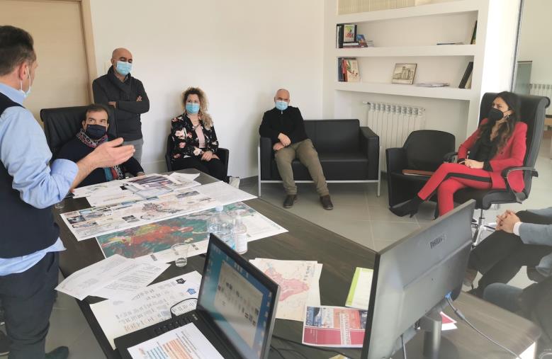 images Progetto Patrimonio Comune. Il sindaco di Cosenza incontra i tecnici del Comune di San Giovanni in Fiore: "Bene la sinergia"