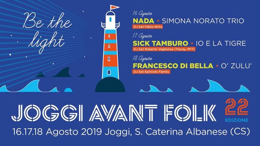 Tre giorni di festa a Santa Caterina Albanese con la XXI edizione del Joggi Avant Folk Festival