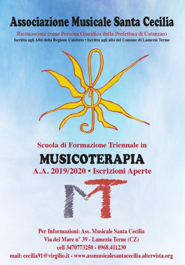 images Lamezia Terme, l'associazione musicale Santa Cecilia dà il via al corso di Musicoterapia
