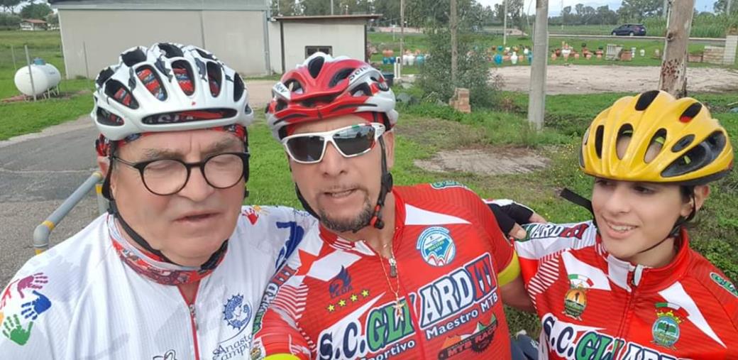 images Sport e fede, nove tappe in bicicletta lungo i santuari del Sud Italia