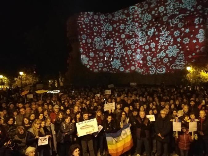 Le Sardine scendono in piazza a Reggio Calabria. Jasmine Cristallo: "Abbiamo riacceso una speranza in un vuoto di rappresentanza"