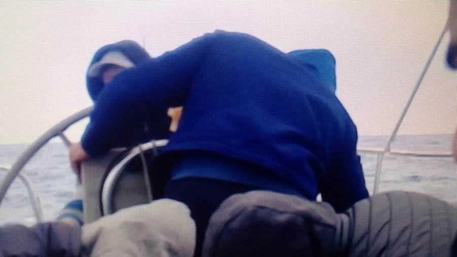 images Sbarco di migranti a Crotone. Arrestati i due scafisti siriani