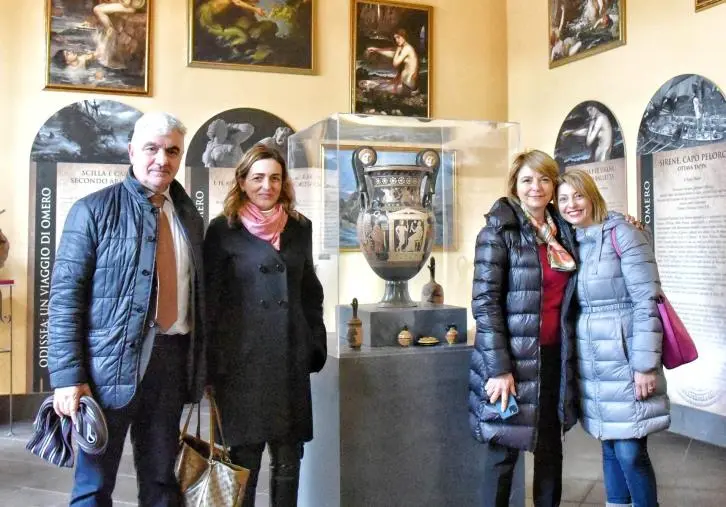 images Musei aperti a Vibo Valentia: boom di visite a Palazzo Gagliardi alla scoperta del Mito di Ulisse