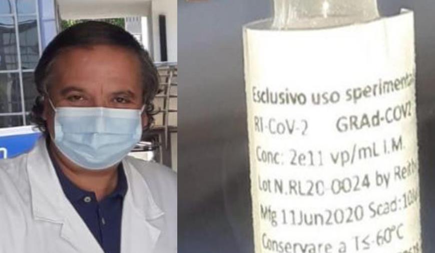 images Emilio Scalise, il medico catanzarese che allo Spallanzani cerca volontari per il vaccino Covid