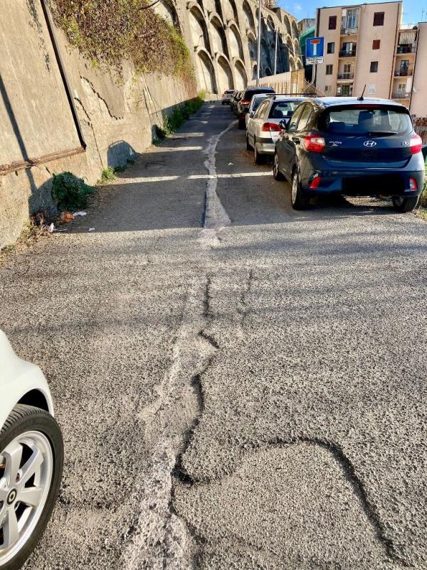 images A Catanzaro strade danneggiate dagli scavi per la fibra, Riccio chiede una Commissione di indagine   