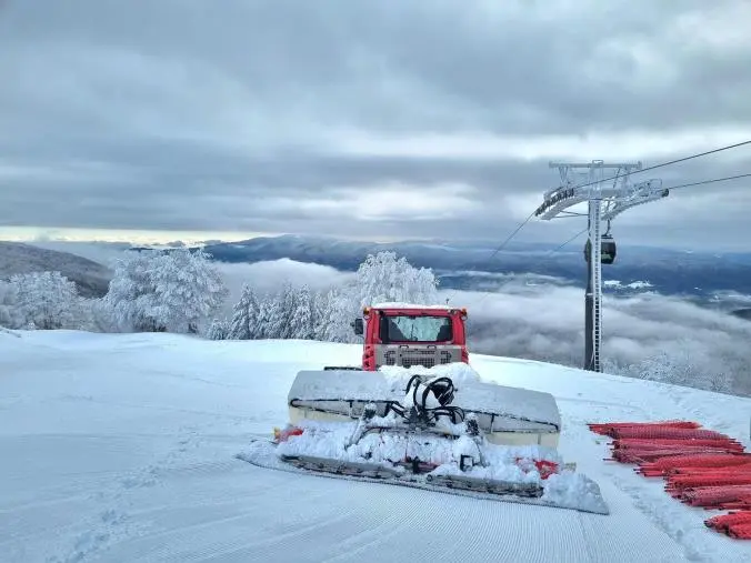 Neve e turismo, a Lorica alta l'affluenza sulle piste da sci