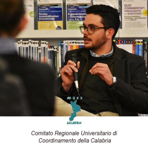 images Comitato Regionale Università Calabresi, Scigliano eletto per l'Ateneo Magna Graecia di Catanzaro