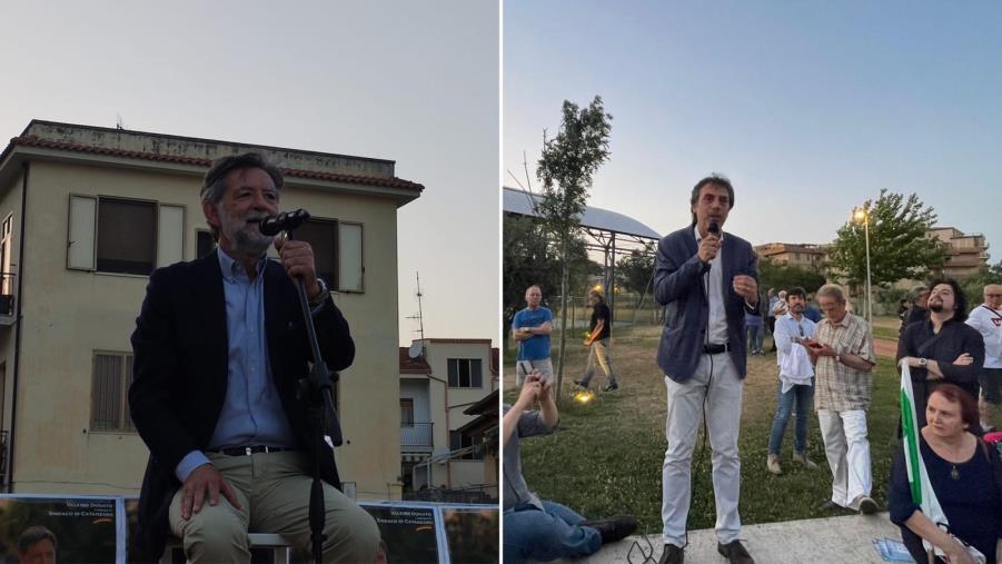 images Ballottaggio, Donato e Fiorita chiudono la campagna elettorale nel quartiere Lido