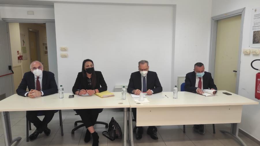 Arpacal. Sculco incontra il management dell'Agenzia per conoscere criticità ed eccellenze 