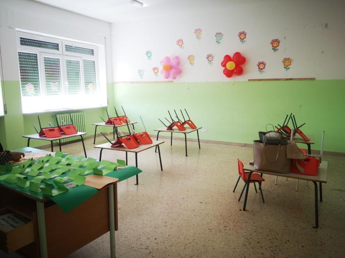 images Coronavirus. A Vallefiorita scuole chiuse fino al 5 dicembre