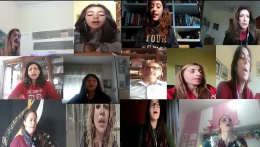 L'Istituto Comprensivo "Casalinuovo" di Catanzaro usa la musica per contrastare il covid (VIDEO)