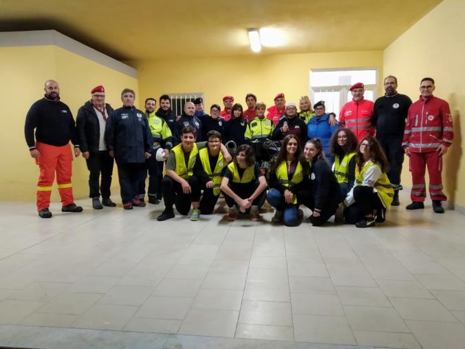 images Protezione civile, conclusa la due giorni di formazione organizzata nell'ambito del secondo memorial  intitolato alla caposquadra Cinzia Mazza 