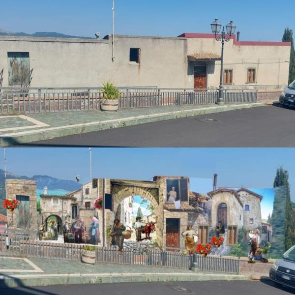 A Sellia è tempo di murales grazie all'artista catanzarese Claudio Chiaravalloti 