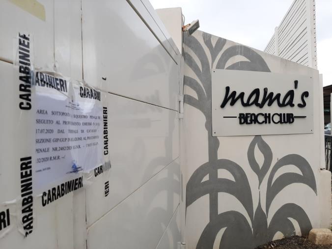 images Sequestrato il locale Mama's Beach Club a Soverato (FOTO E VIDEO)
