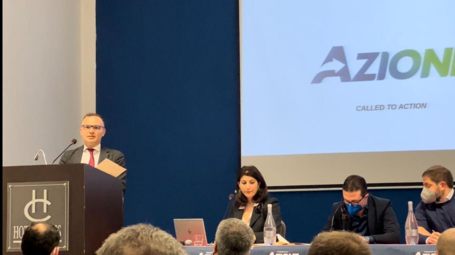 images Celebrato il I Congresso regionale di Azione, Serò: "La Calabria ha bisogno di proiettarsi verso quel cambiamento che tutti auspicano da oltre 20 anni"