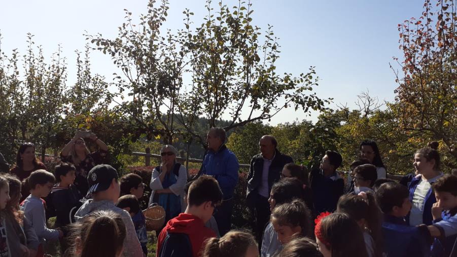 images  Nel "Campo della biodiversità Castanicola di Vecchiarello", due giorni di attività didattiche dedicate all'educazione ambientale