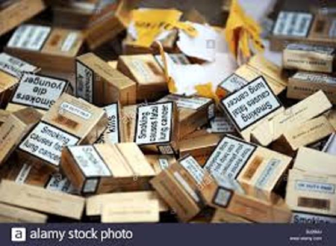 images Sequestrate dieci tonnellate di sigarette contraffatte al porto di Gioia Tauro