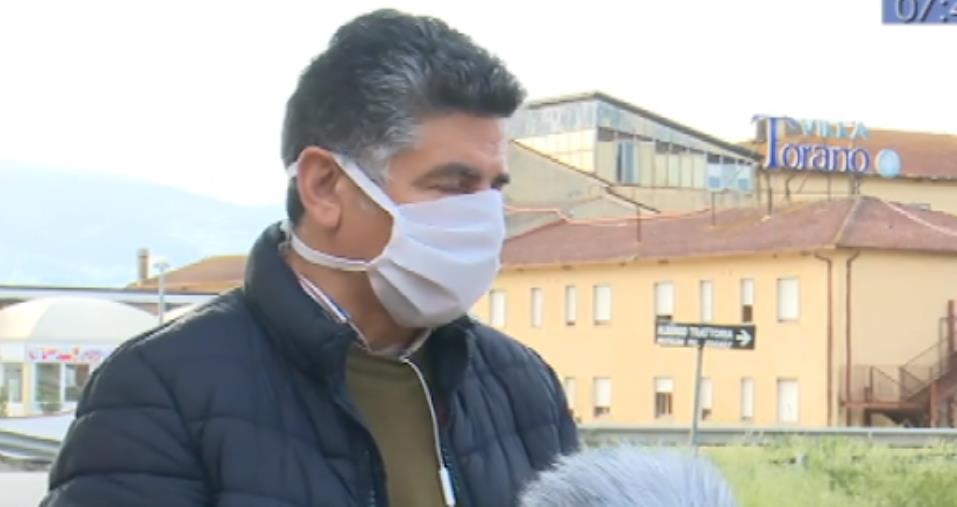 images Coronavirus. Il sindaco di Torano Castello: "Tante famiglie si sono riunite tra loro e hanno ampliato i contagi, questa è la verità nuda e cruda"