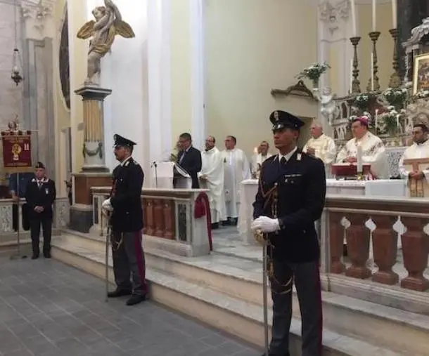 images Celebrazione San Michele Arcangelo, Sirna: "Combattiamo il male come fece il nostro Santo"