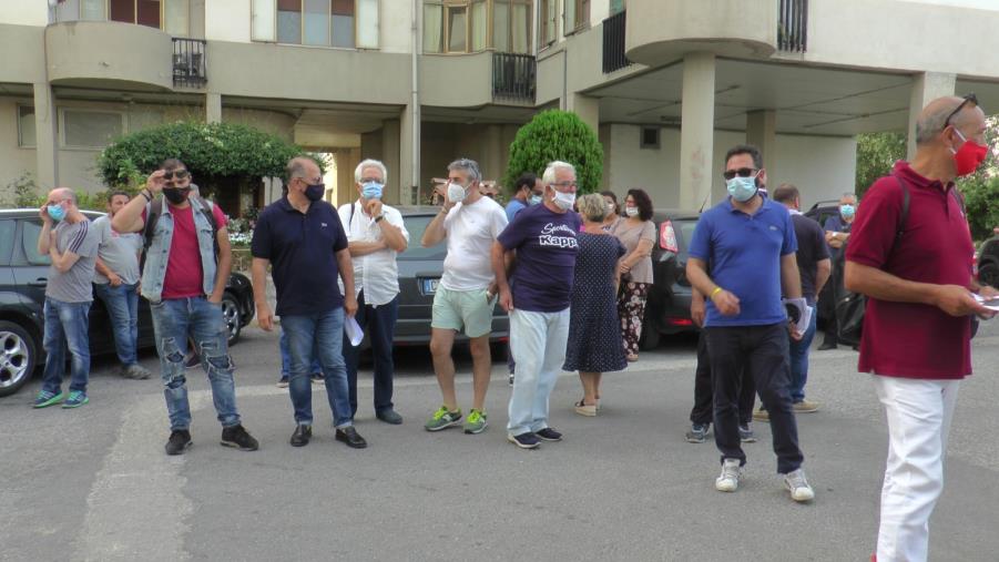 Metropolitana Catanzaro. Sit-in nel quartiere Pistoia per la variante 'dimenticata' 