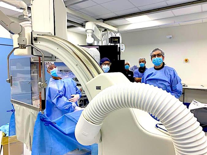 images Policlinico. La realtà virtuale entra nella sala operatoria cardiologica: è la prima volta in Calabria