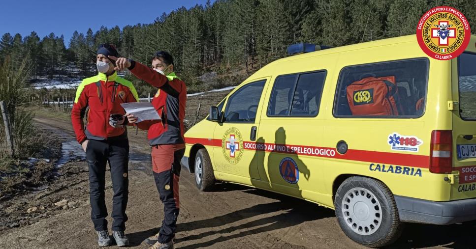 images Al Winter Challenge “Sila3Vette”, il Soccorso alpino speleologico Calabria garantisce sicurezza