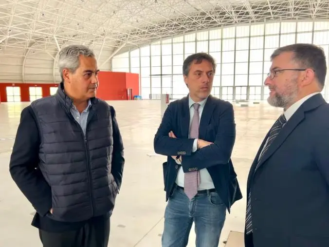 Ente fiera per concorsi, sopralluogo del sindaco Fiorita e dell'assessore regionale Pietropaolo: necessari alcuni interventi
