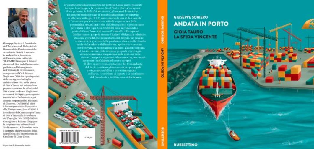 images Doppio appuntamento con il libro di Soriero "Sul porto di Gioia Tauro": sabato a Serrata e domenica a Vibo