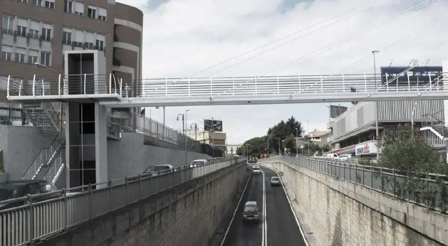 images Catanzaro, guasto Enel in via Gioacchino da Fiore: chiuso il traffico stradale  