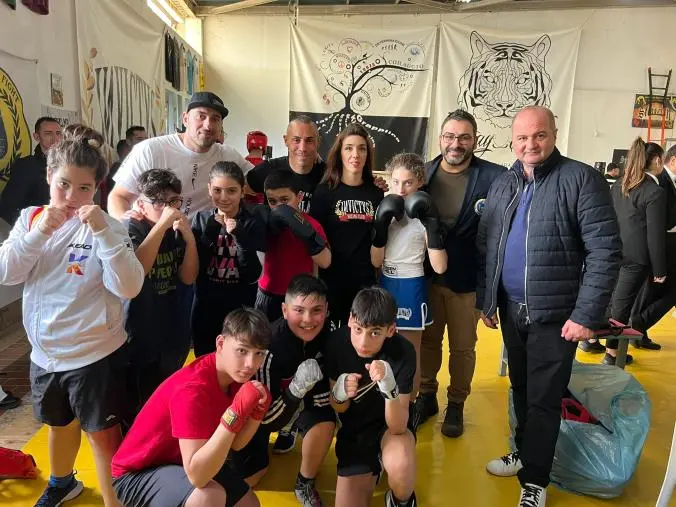 images Boxe, a Catanzaro l'evento Sparring  