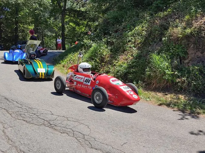 images A Catanzaro la prima Speed Down Cup, Belcaro: "Connubio tra sport, ambiente e divertimento a Cavita"