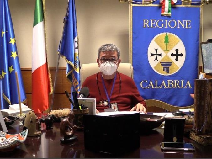 images Nuovo Decreto Calabria. Spirlì si prepara alla guerra: "Pronti domani a nominare i reggenti. Chiederò l'intervento di Mattarella" 