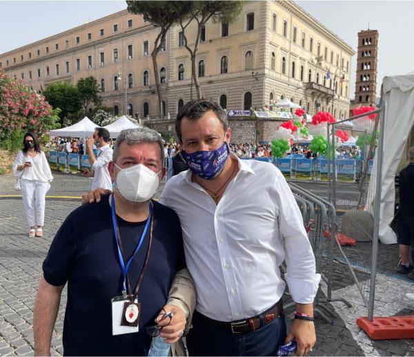 images Salvini sul ticket Occhiuto-Spirlì: "Giusto riconoscimento al lavoro di Nino" 