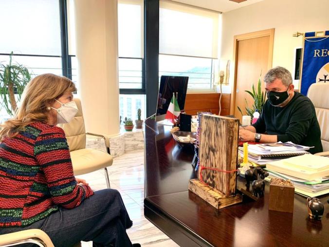images Fai, Spirlì incontra i vertici regionali: "Calabria scrigno di ricchezze" (VIDEO)