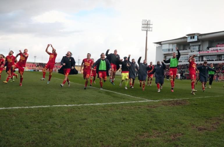 images Serie C, Catanzaro e Fidelis Andria in campo alle 14.30: le formazioni ufficiali