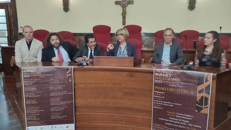 Presentata a Vibo la seconda stagione concertistica dell’Orchestra Sinfonica della Calabria