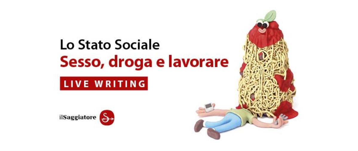 Lo Stato Sociale a Catanzaro per presentare "Sesso, droga e lavorare"