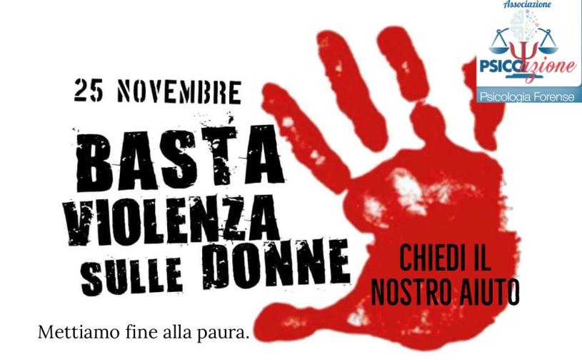 Giornata Internazionale contro la violenza sulle donne: nasce l’Associazione PsicoAzione con sede a Reggio, Villa San Giovanni e Messina