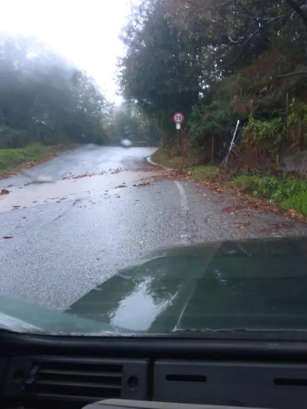 Fagnano Castello, Bellomusto (Pd): "Viabilità a rischio con strade coperte da fiumi di acqua" 