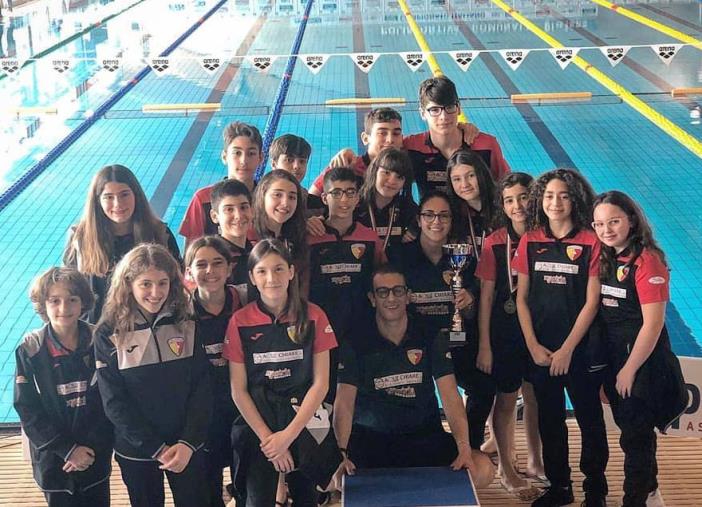images Campionati nazionali Lifesaving: Calabria Swim Race svetta nelle categorie giovanili
