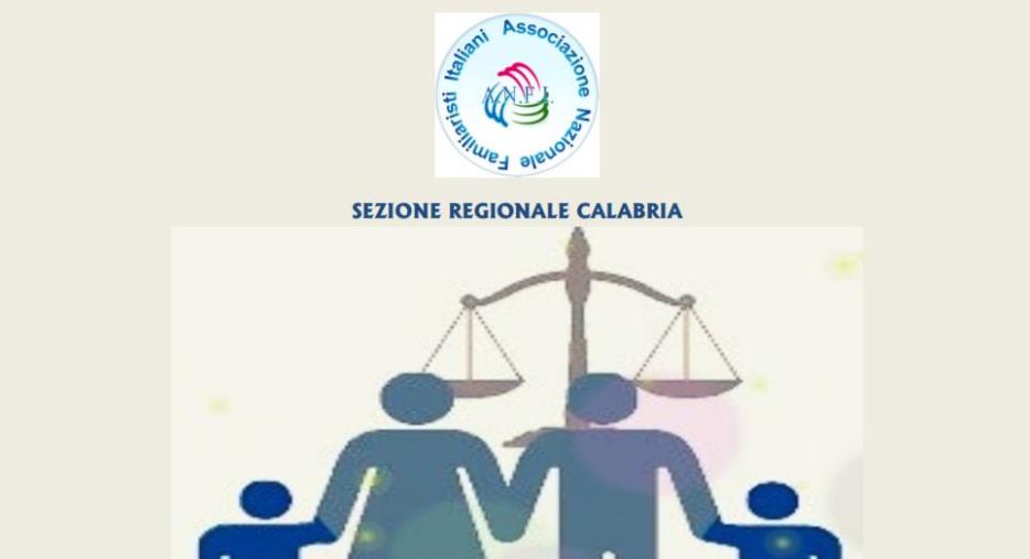 images Associazione Nazionale Familiaristi Italiani: il 12 febbraio s'inaugura la sezione a Catanzaro