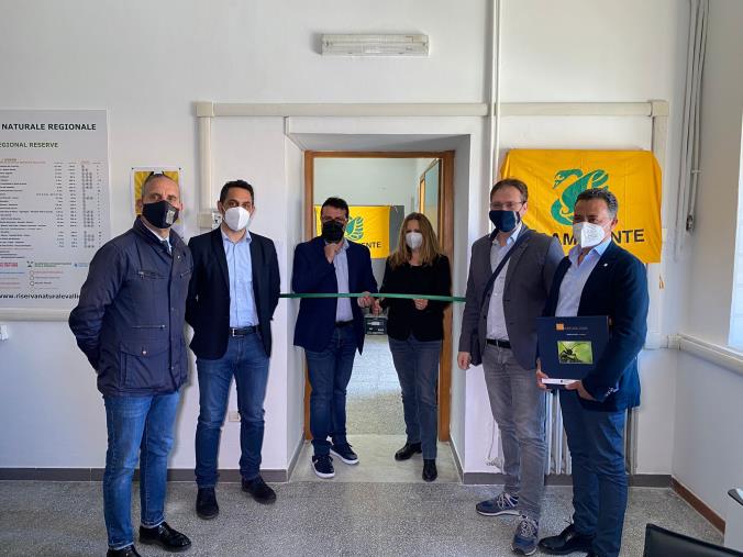 Inaugurata la nuova sede della Riserva "Valli Cupe": nella Giornata della Biodiversità, celebrata la bellezza del patrimonio naturalistico 