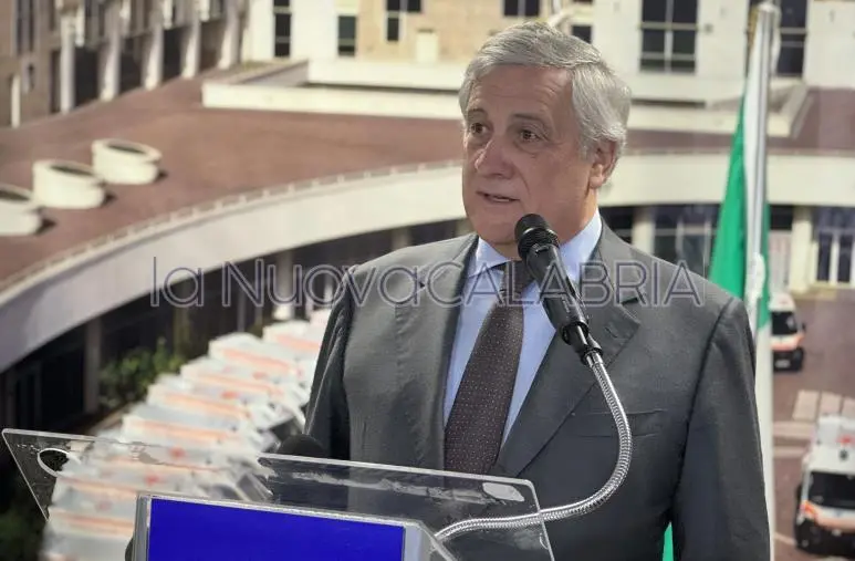 Il ministro Tajani: "Il G7 del Commercio Internazionale si terrà in Calabria" (VIDEO)
