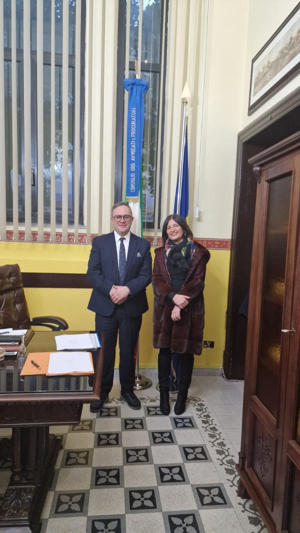 Consiglio Distrettuale di Disciplina: la presidenza all'avvocato catanzarese Francesca Attinà