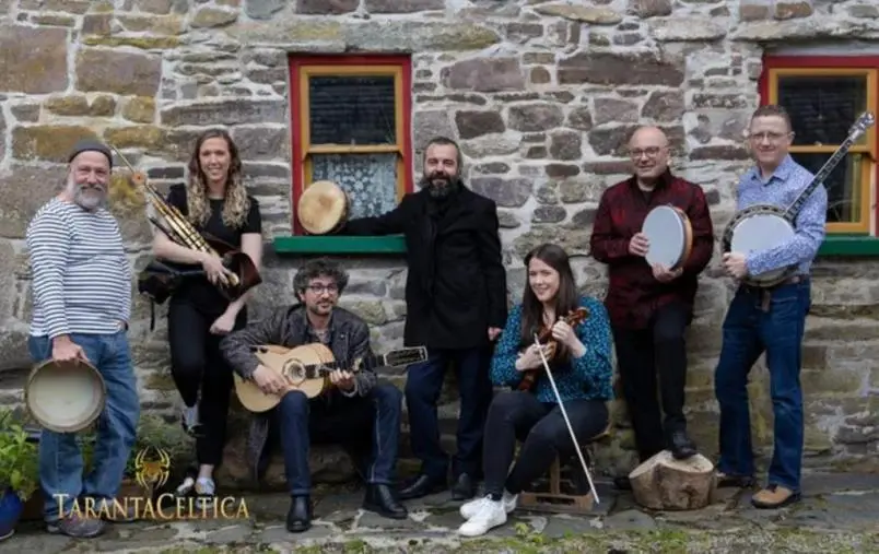 images Arriva al Festival d’autunno la Taranta Celtica: l'energia della tarantella sposa le sonorità irlandesi