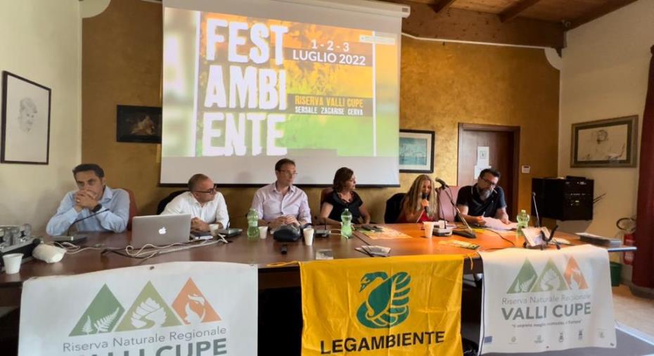 “Festambiente Valli Cupe”, una festa plastic-free per un turismo sostenibile