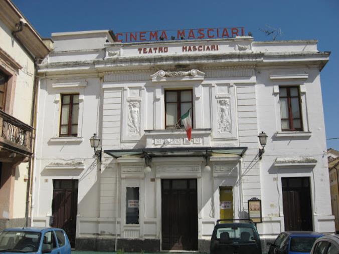 images Recupero del Teatro Masciari. Il sindaco Abramo: "Costi sostenuti integralmente dal Comune"