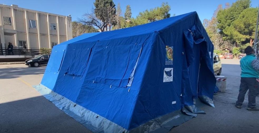 Coronavirus. Abramo: "Installare la tenda pre-triage nel quartiere di Lido"