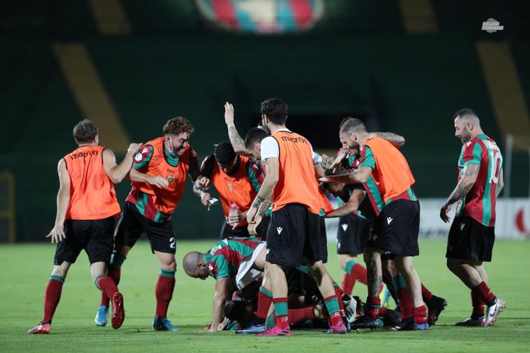 images Playoff Serie C, i risultati del secondo turno: passa la Ternana, Catania beffato nel finale
